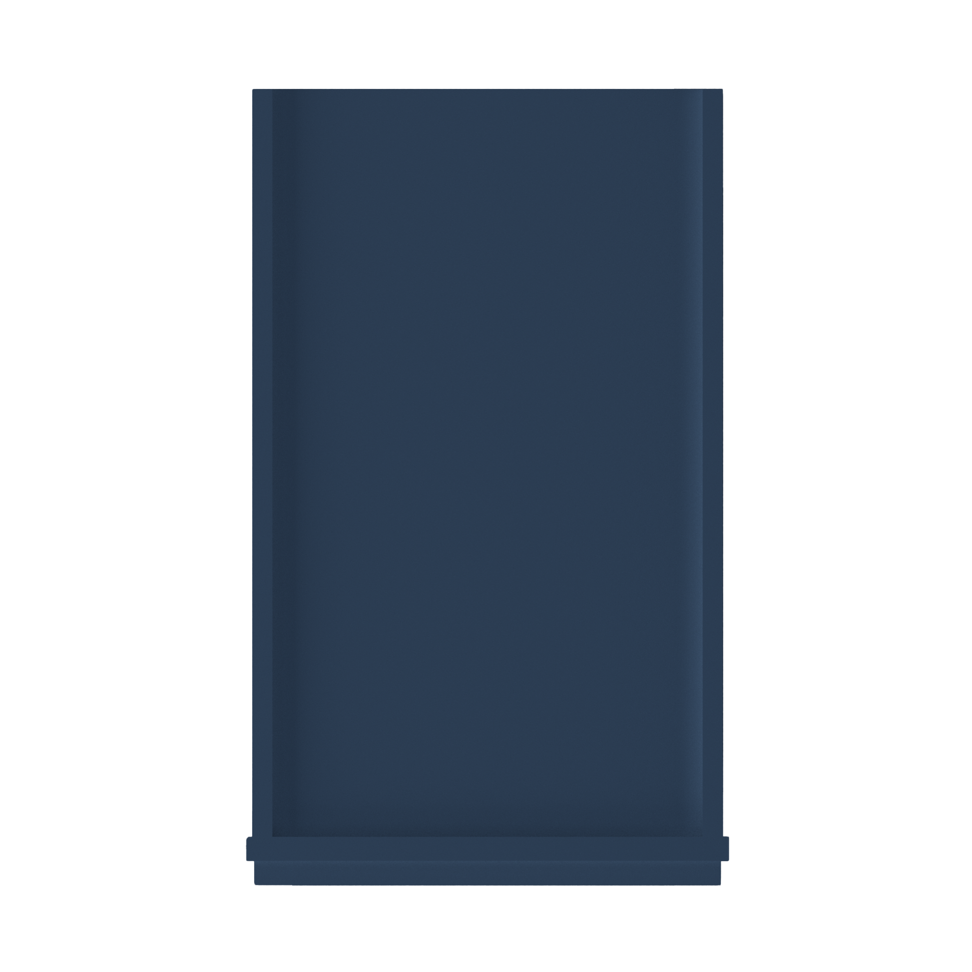Utility Kitchen Cabinet U1590 Danbury Blue LessCare 15 in. width 90 in. height 24 in. depth - Kitchen Cabinets