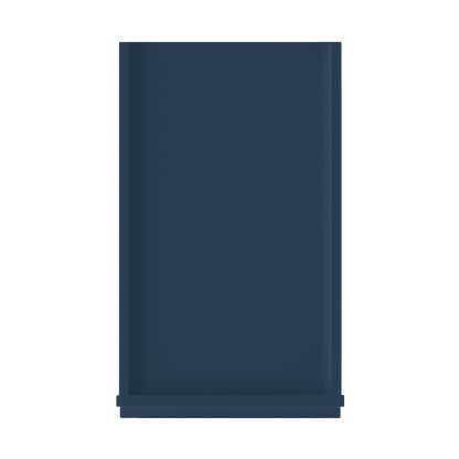 Utility Kitchen Cabinet U1590 Danbury Blue LessCare 15 in. width 90 in. height 24 in. depth - Kitchen Cabinets