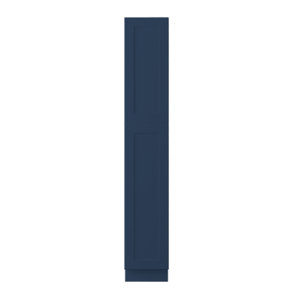 Utility Kitchen Cabinet U1590 Danbury Blue LessCare 15 in. width 90 in. height 24 in. depth - Kitchen Cabinets