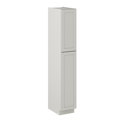 Utility Kitchen Cabinet U1590 Milan Pearl 15 in. width 90 in. height 24 in. depth - Kitchen Cabinets