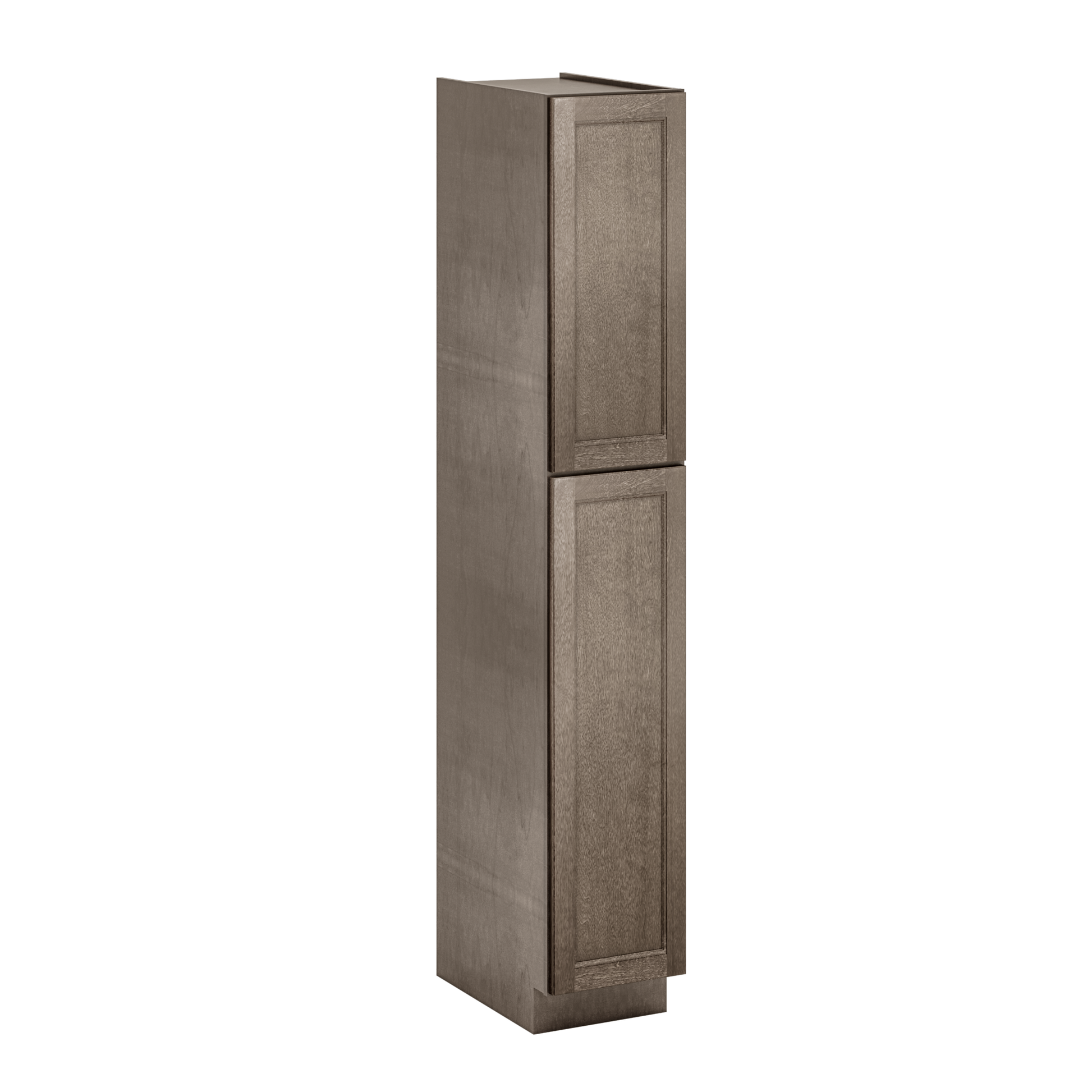 Utility Kitchen Cabinet U1590 Milan Slate 15 in. width 90 in. height 24 in. depth - Kitchen Cabinets