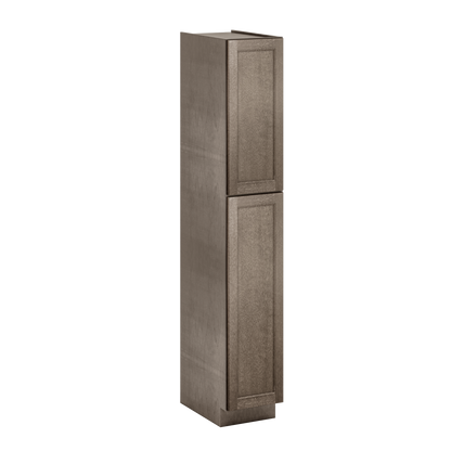 Utility Kitchen Cabinet U1590 Milan Slate 15 in. width 90 in. height 24 in. depth - Kitchen Cabinets