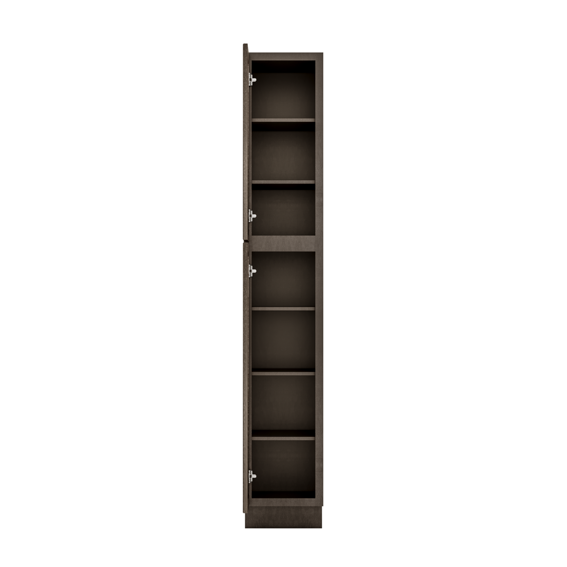 Utility Kitchen Cabinet U1590 Milan Slate 15 in. width 90 in. height 24 in. depth - Kitchen Cabinets