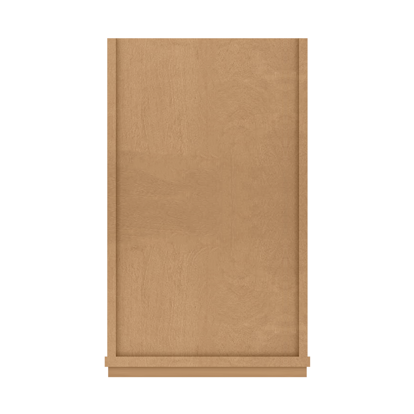 Utility Kitchen Cabinet U1590 Shaker Toffee LessCare 15 in. width 90 in. height 24 in. depth - Kitchen Cabinets