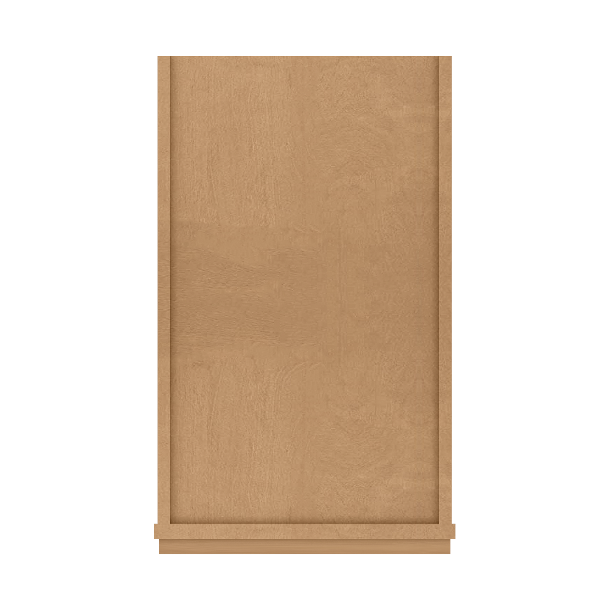 Utility Kitchen Cabinet U1590 Shaker Toffee LessCare 15 in. width 90 in. height 24 in. depth - Kitchen Cabinets