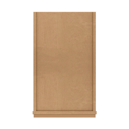Utility Kitchen Cabinet U1590 Shaker Toffee LessCare 15 in. width 90 in. height 24 in. depth - Kitchen Cabinets