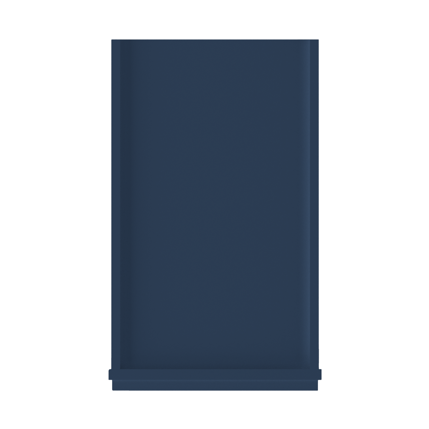 Utility Kitchen Cabinet U1596 Danbury Blue LessCare 15 in. width 96 in. height 24 in. depth - Kitchen Cabinets