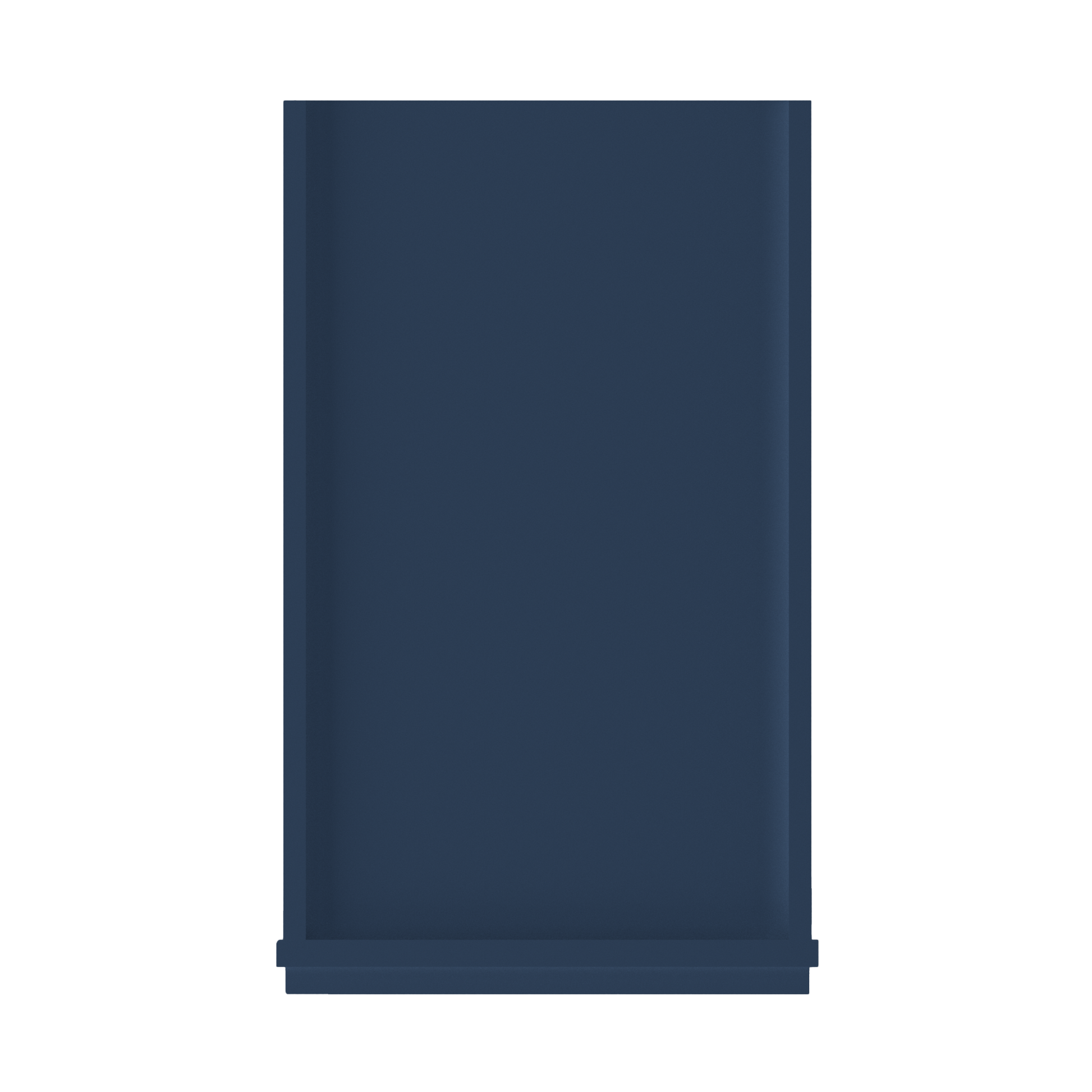 Utility Kitchen Cabinet U1596 Danbury Blue LessCare 15 in. width 96 in. height 24 in. depth - Kitchen Cabinets