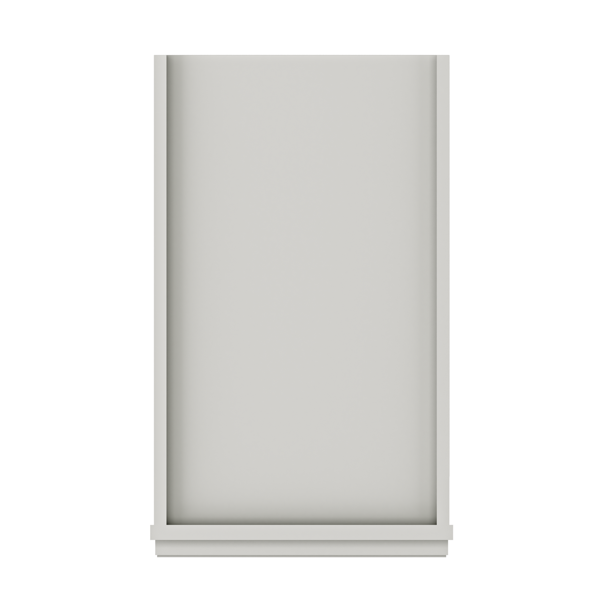 Utility Kitchen Cabinet U1596 Milan Pearl 15 in. width 96 in. height 24 in. depth - Kitchen Cabinets