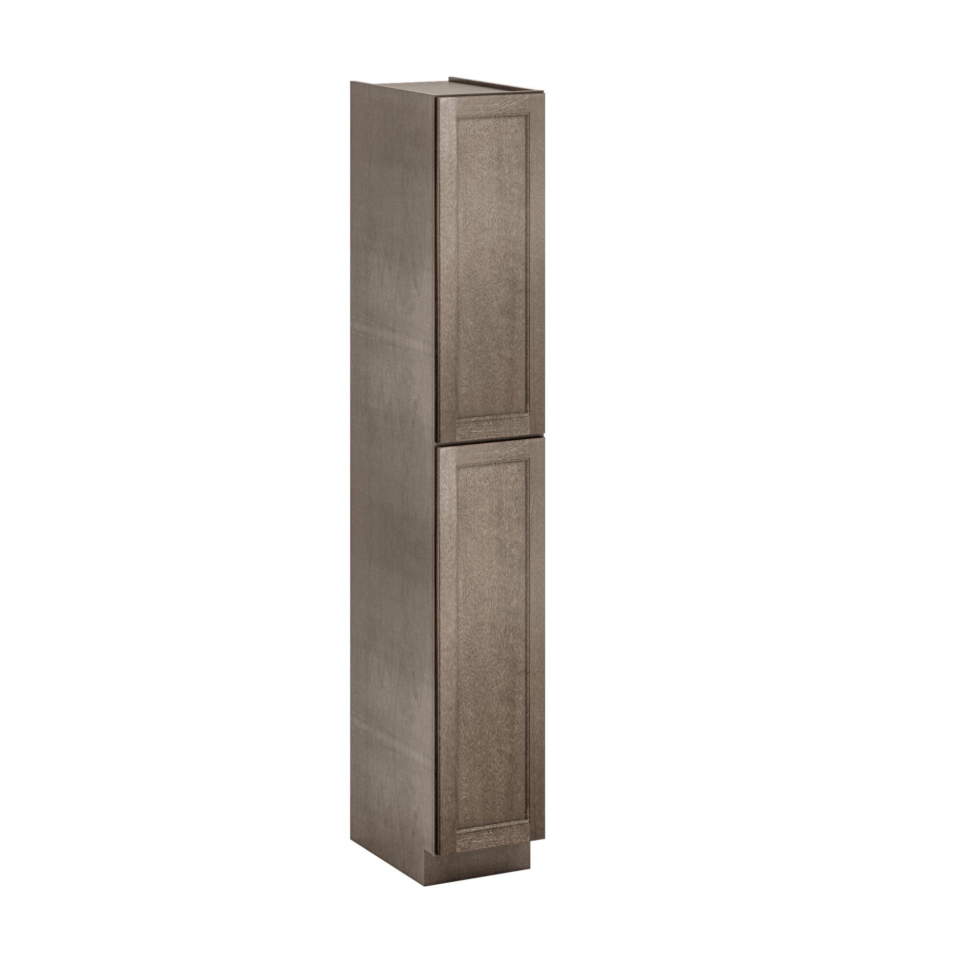 Utility Kitchen Cabinet U1596 Milan Slate 15 in. width 96 in. height 24 in. depth - Kitchen Cabinets