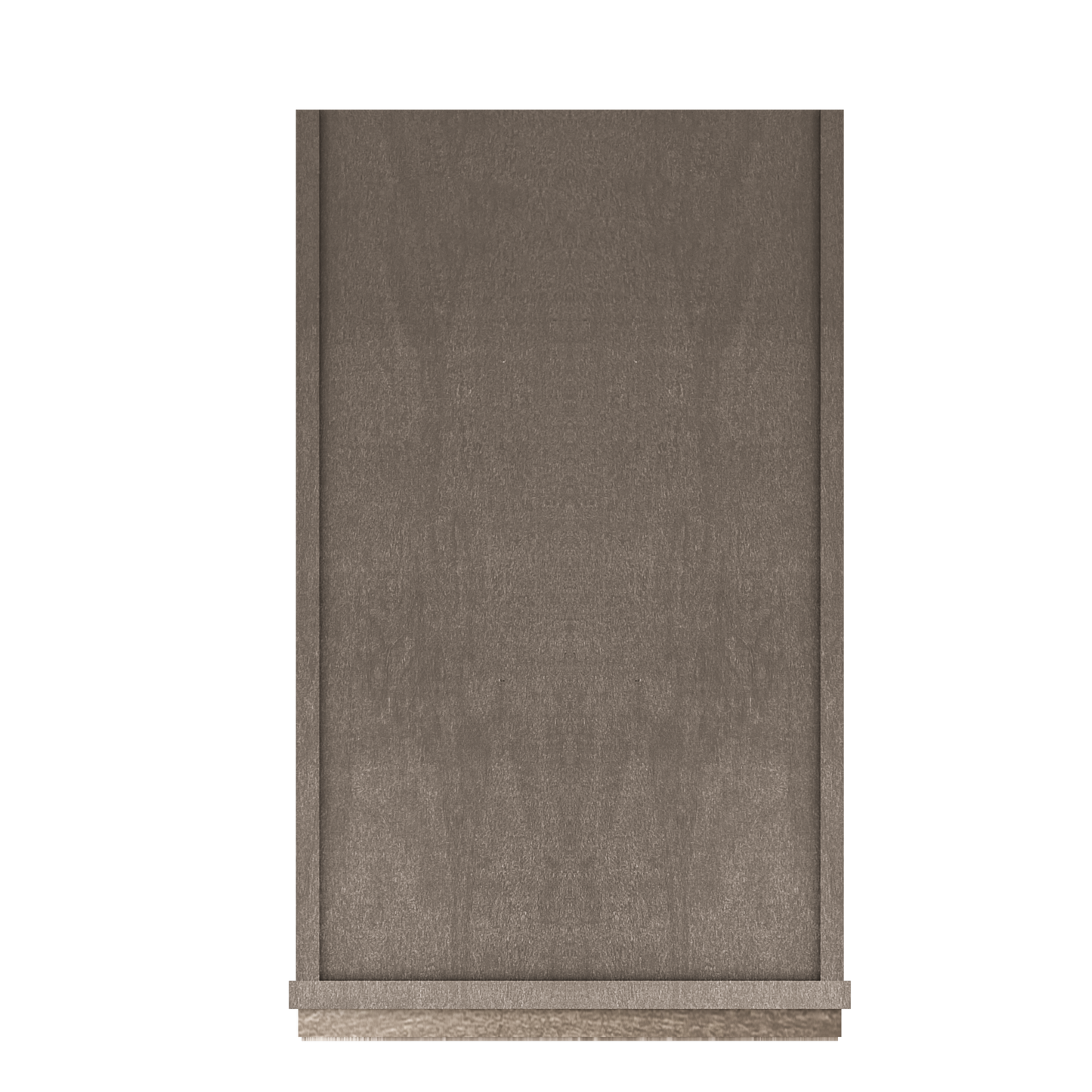 Utility Kitchen Cabinet U1596 Milan Slate 15 in. width 96 in. height 24 in. depth - Kitchen Cabinets