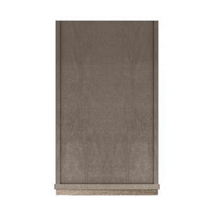 Utility Kitchen Cabinet U1596 Milan Slate 15 in. width 96 in. height 24 in. depth - Kitchen Cabinets