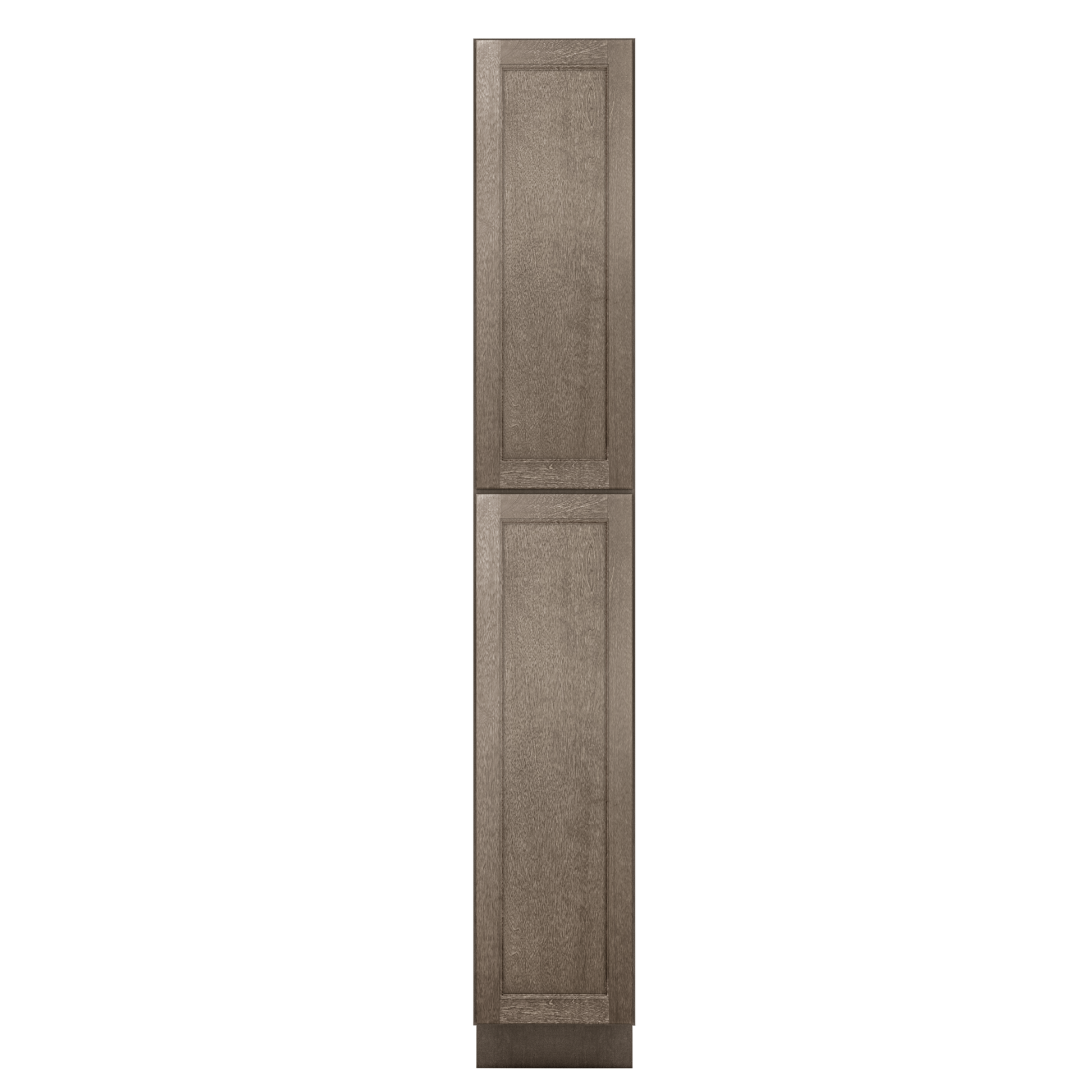 Utility Kitchen Cabinet U1596 Milan Slate 15 in. width 96 in. height 24 in. depth - Kitchen Cabinets