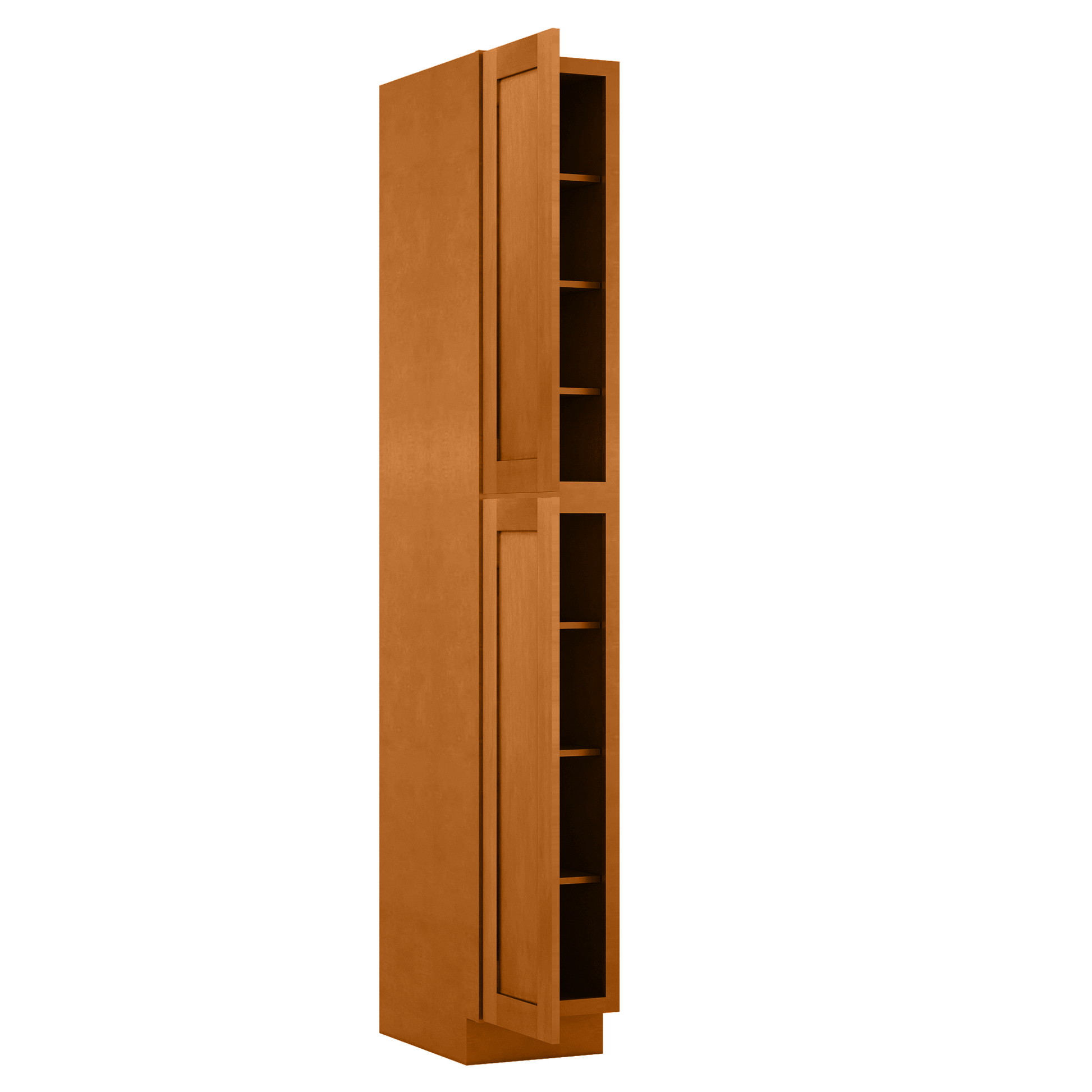 Utility Kitchen Cabinet U1596 Newport LessCare 15 in. width 96 in. height 24 in. depth - Kitchen Cabinets