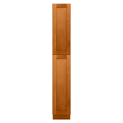 Utility Kitchen Cabinet U1596 Newport LessCare 15 in. width 96 in. height 24 in. depth - Kitchen Cabinets