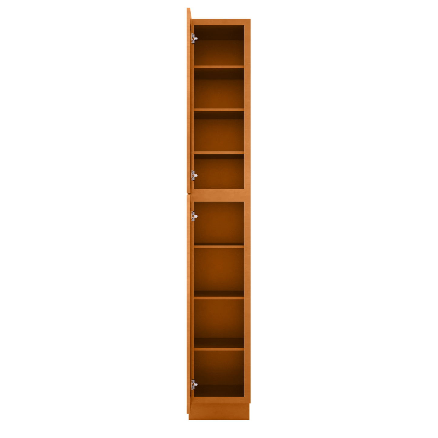 Utility Kitchen Cabinet U1596 Newport LessCare 15 in. width 96 in. height 24 in. depth - Kitchen Cabinets