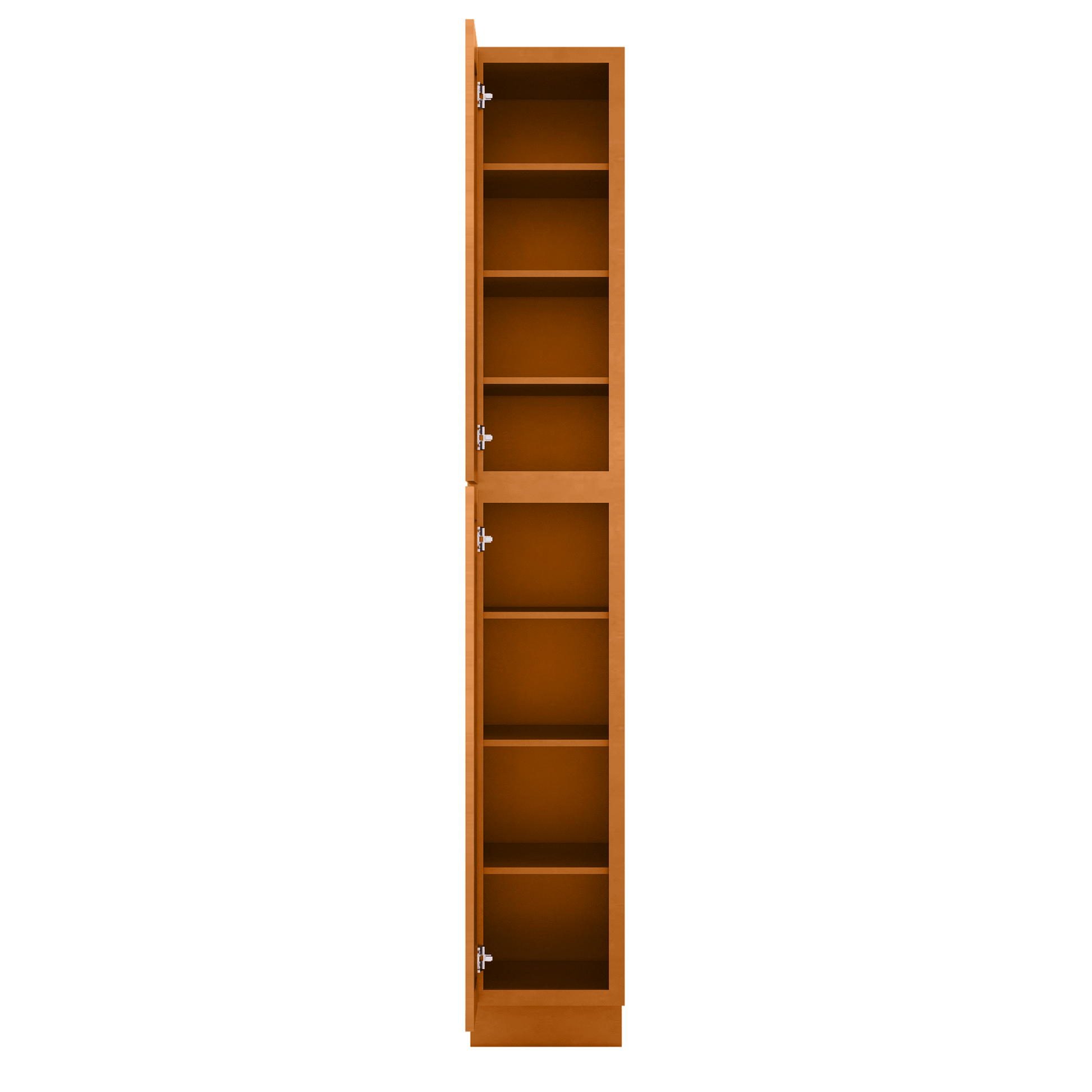 Utility Kitchen Cabinet U1596 Newport LessCare 15 in. width 96 in. height 24 in. depth - Kitchen Cabinets