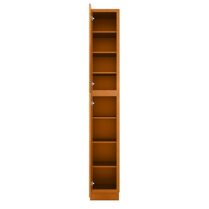 Utility Kitchen Cabinet U1596 Newport LessCare 15 in. width 96 in. height 24 in. depth - Kitchen Cabinets