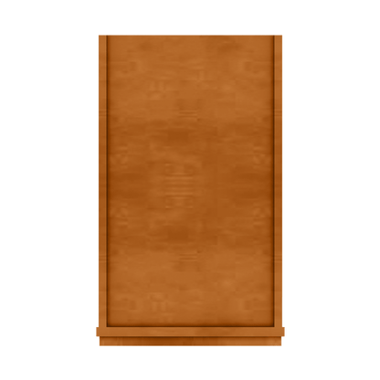 Utility Kitchen Cabinet U1596 Newport LessCare 15 in. width 96 in. height 24 in. depth - Kitchen Cabinets