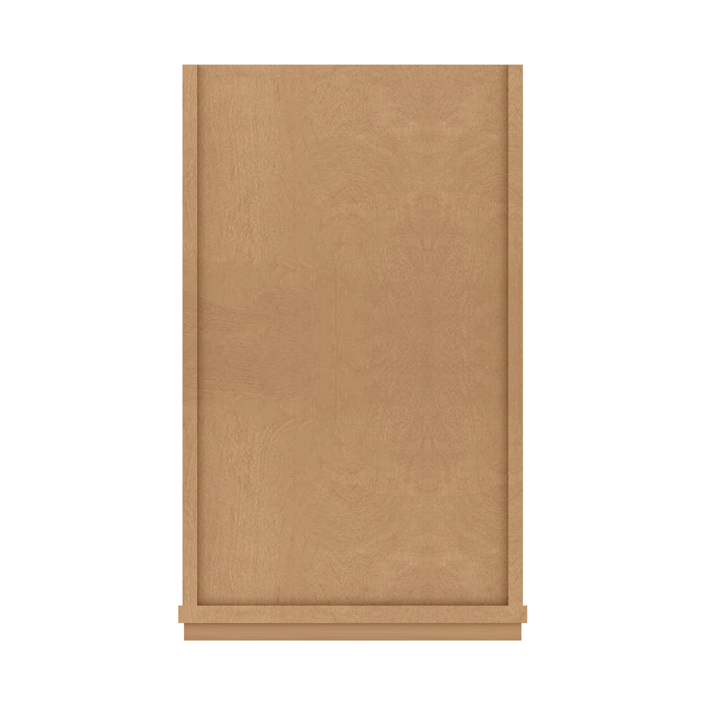 Utility Kitchen Cabinet U1596 Shaker Toffee LessCare 15 in. width 96 in. height 24 in. depth - Kitchen Cabinets