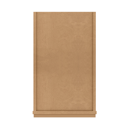 Utility Kitchen Cabinet U1596 Shaker Toffee LessCare 15 in. width 96 in. height 24 in. depth - Kitchen Cabinets