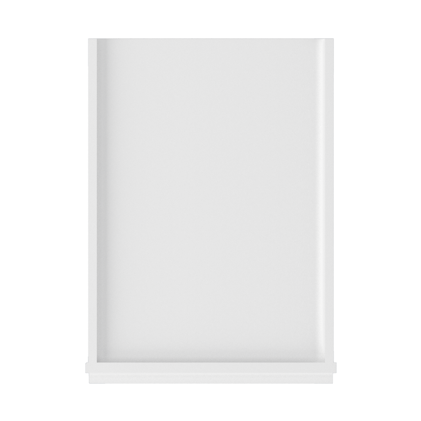 Utility Kitchen Cabinet U1884 Alpina White LessCare 18 in. width 84 in. height 24 in. depth - Kitchen Cabinets