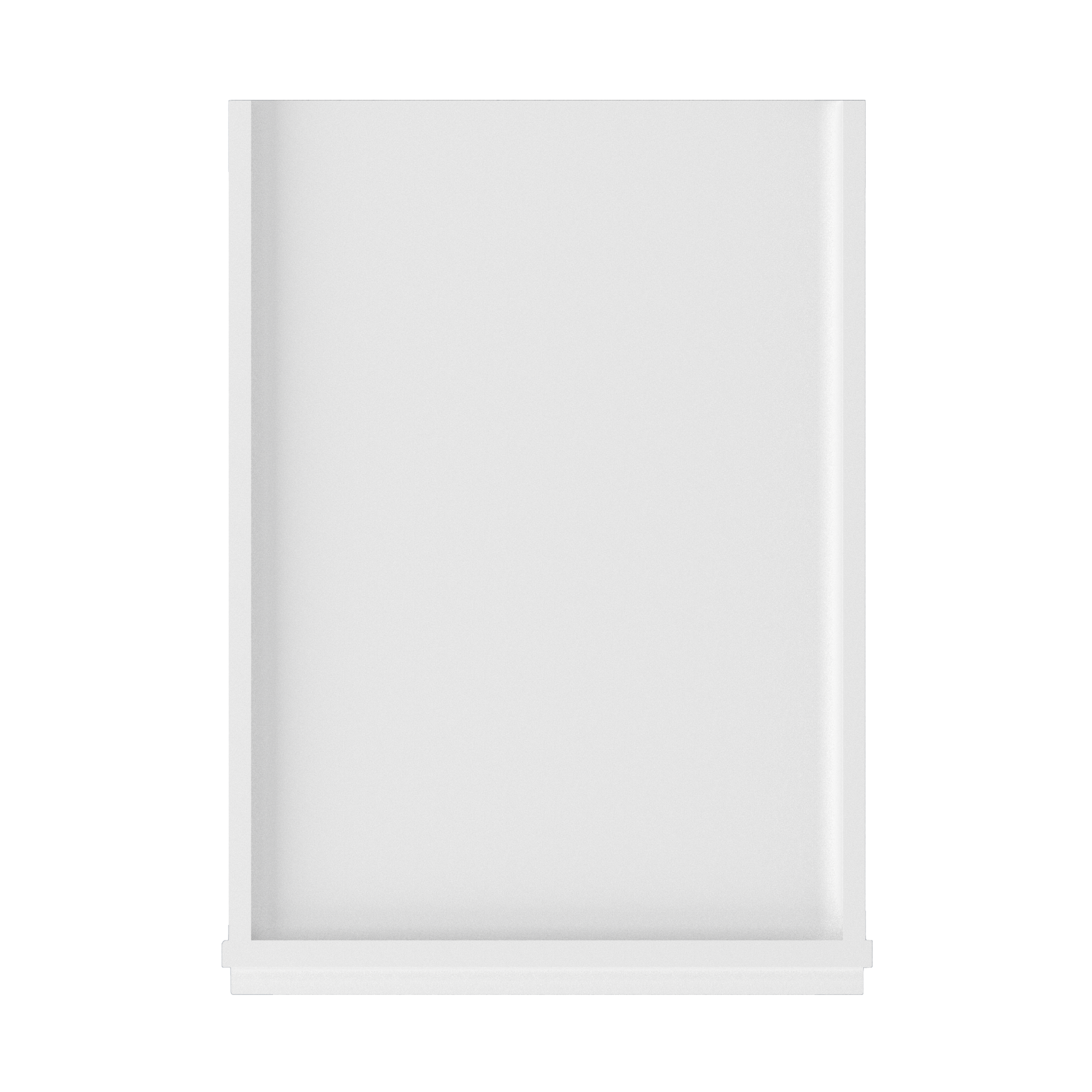 Utility Kitchen Cabinet U1884 Alpina White LessCare 18 in. width 84 in. height 24 in. depth - Kitchen Cabinets