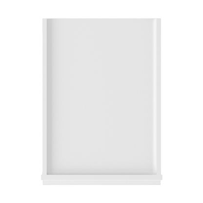 Utility Kitchen Cabinet U1884 Alpina White LessCare 18 in. width 84 in. height 24 in. depth - Kitchen Cabinets