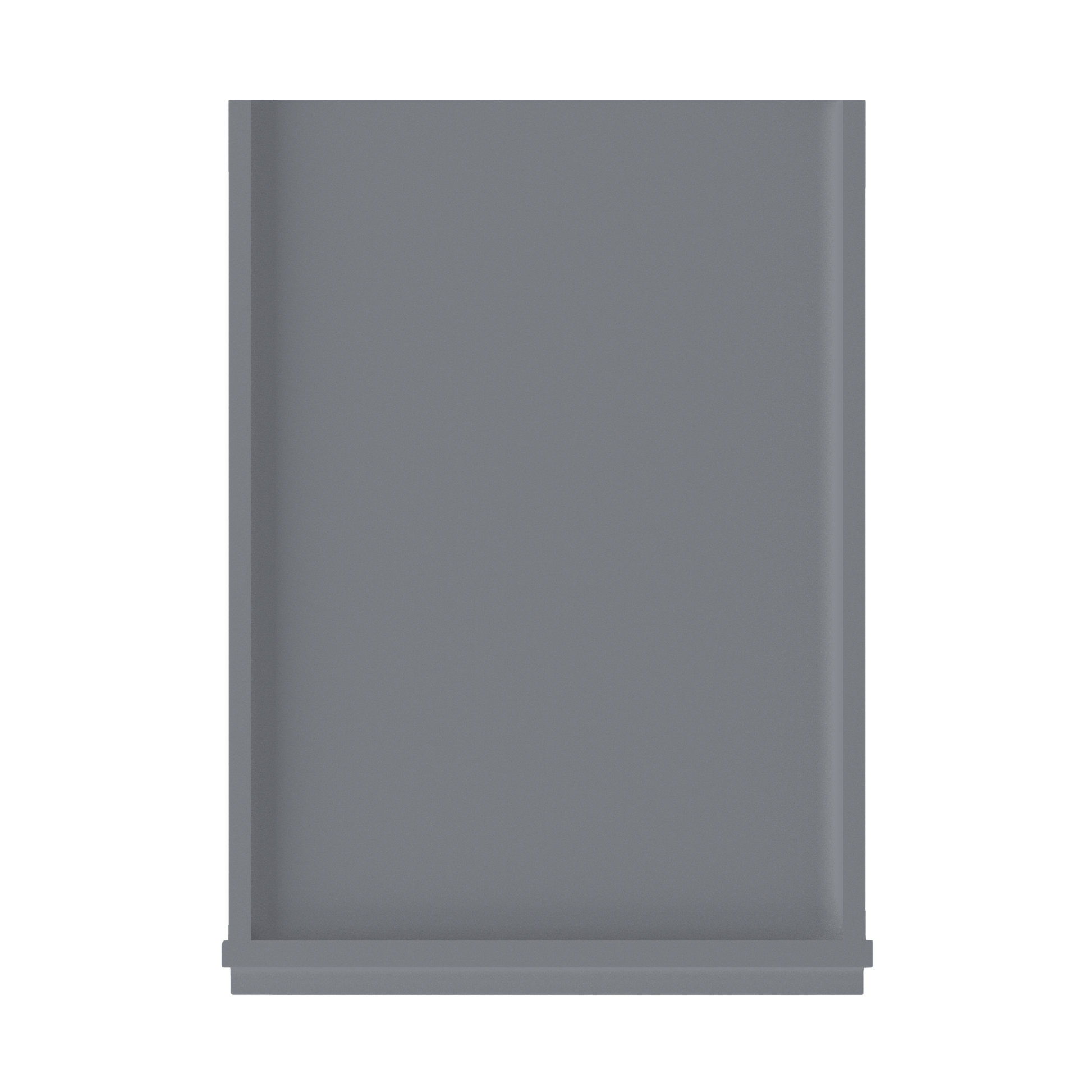 Utility Kitchen Cabinet U1884 Colonial Gray LessCare 18 in. width 84 in. height 24 in. depth - Kitchen Cabinets