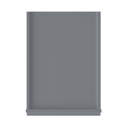 Utility Kitchen Cabinet U1884 Colonial Gray LessCare 18 in. width 84 in. height 24 in. depth - Kitchen Cabinets
