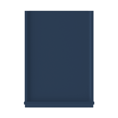 Utility Kitchen Cabinet U1884 Danbury Blue LessCare 18 in. width 84 in. height 24 in. depth - Kitchen Cabinets