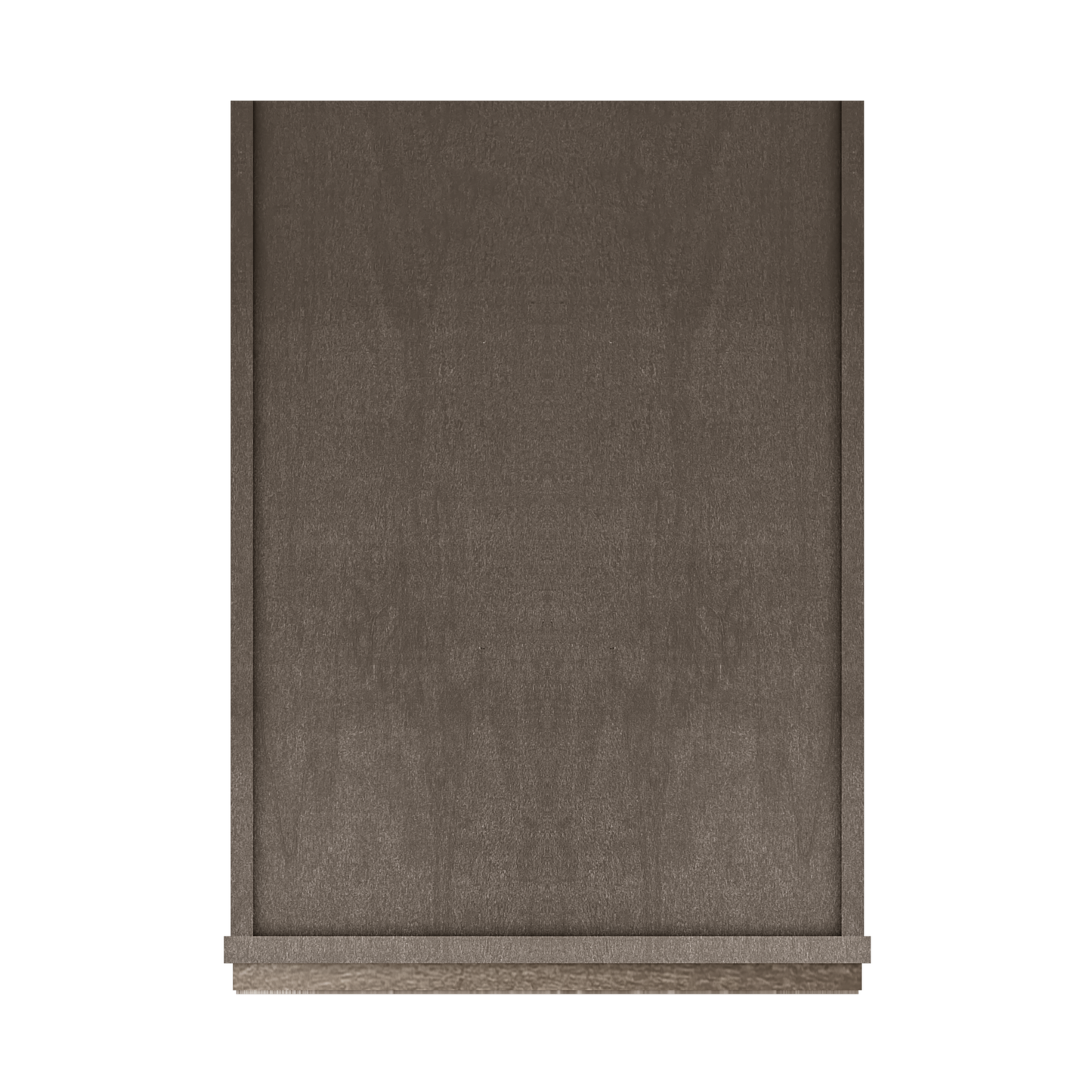 Utility Kitchen Cabinet U1884 Milan Slate 18 in. width 84 in. height 24 in. depth - Kitchen Cabinets