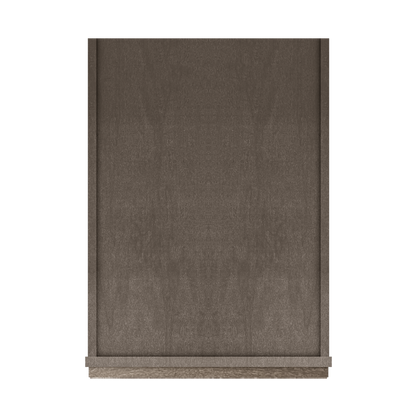 Utility Kitchen Cabinet U1884 Milan Slate 18 in. width 84 in. height 24 in. depth - Kitchen Cabinets