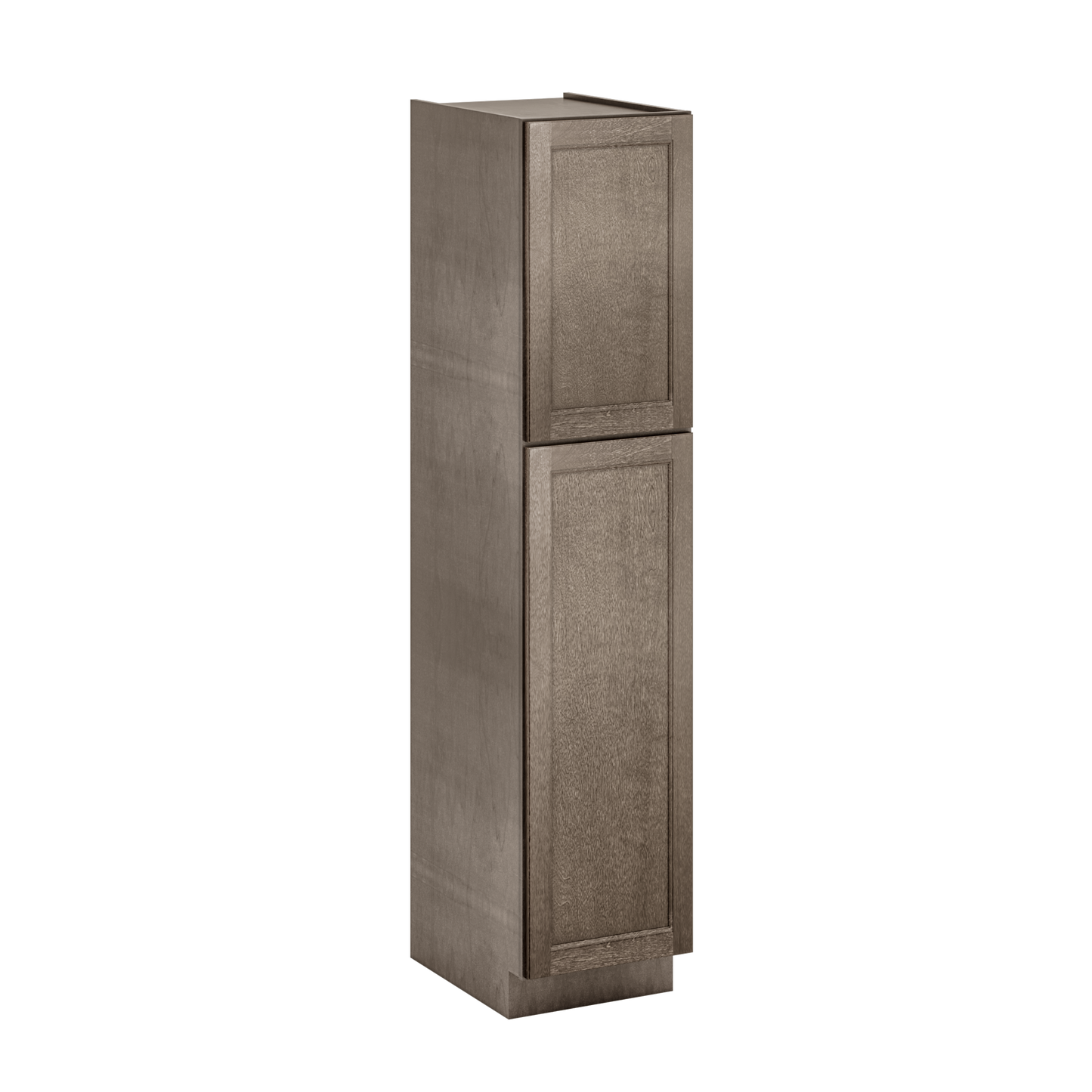 Utility Kitchen Cabinet U1884 Milan Slate 18 in. width 84 in. height 24 in. depth - Kitchen Cabinets