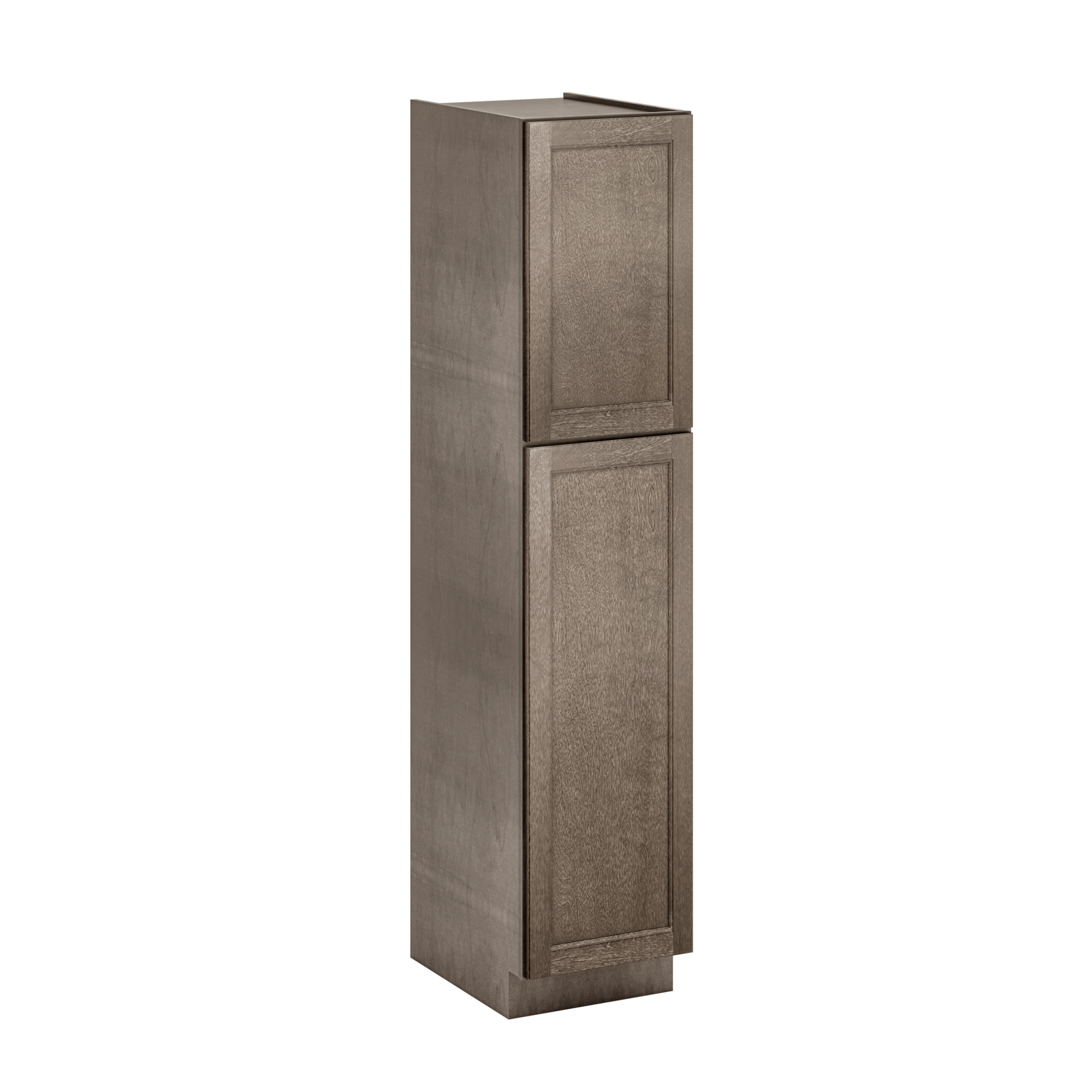 Utility Kitchen Cabinet U1884 Milan Slate 18 in. width 84 in. height 24 in. depth - Kitchen Cabinets