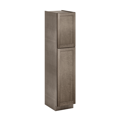 Utility Kitchen Cabinet U1884 Milan Slate 18 in. width 84 in. height 24 in. depth - Kitchen Cabinets
