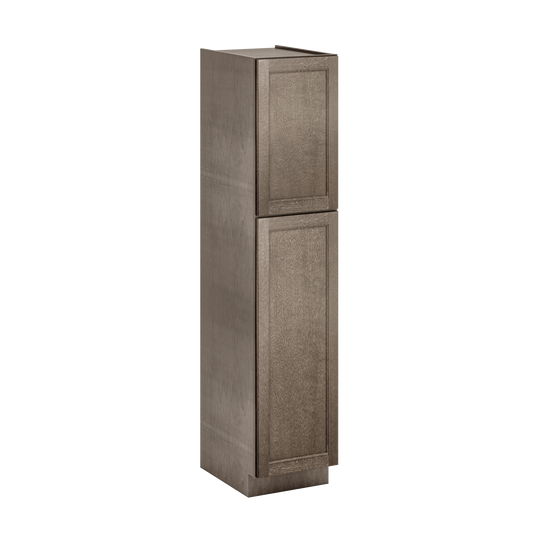 Utility Kitchen Cabinet U1884 Milan Slate 18 in. width 84 in. height 24 in. depth - Kitchen Cabinets