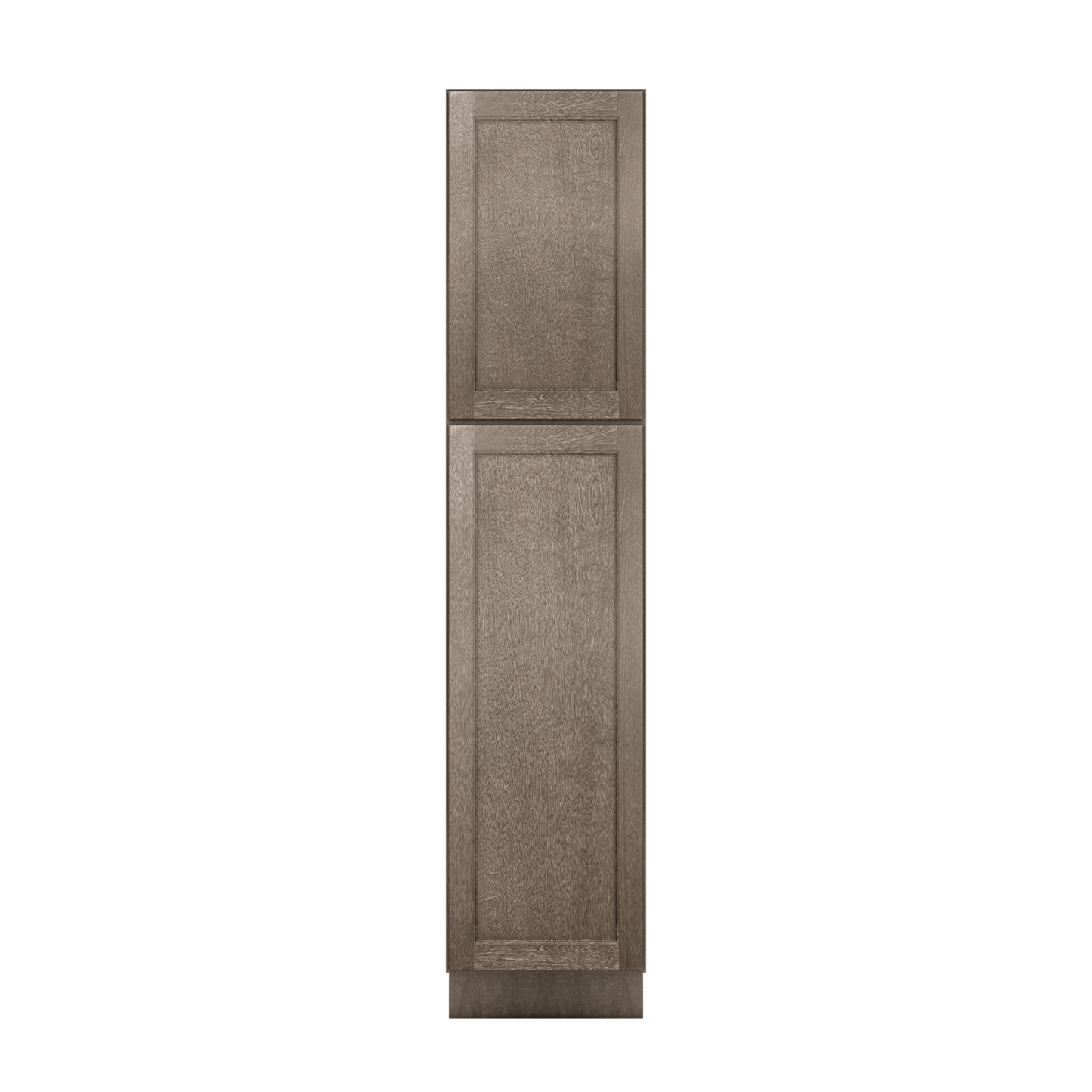 Utility Kitchen Cabinet U1884 Milan Slate 18 in. width 84 in. height 24 in. depth - Kitchen Cabinets