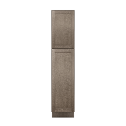 Utility Kitchen Cabinet U1884 Milan Slate 18 in. width 84 in. height 24 in. depth - Kitchen Cabinets