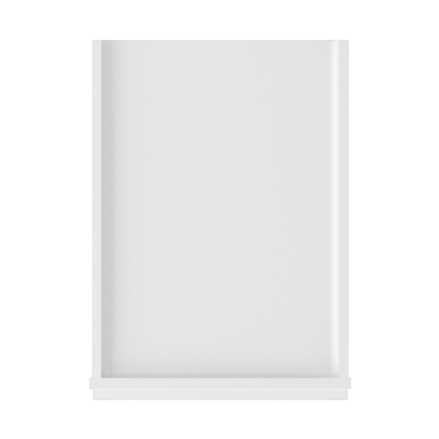 Utility Kitchen Cabinet U1890 Alpina White LessCare 18 in. width 90 in. height 24 in. depth - Kitchen Cabinets