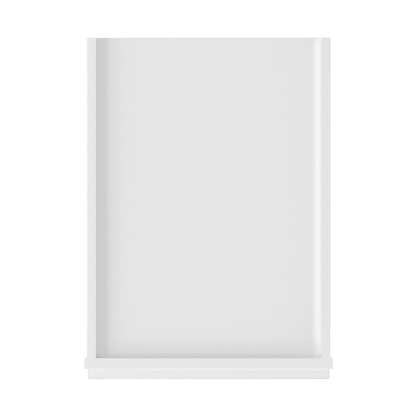 Utility Kitchen Cabinet U1890 Alpina White LessCare 18 in. width 90 in. height 24 in. depth - Kitchen Cabinets