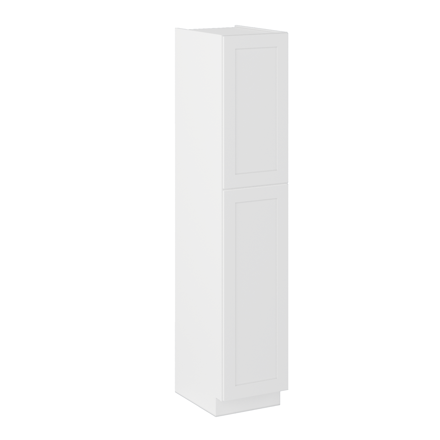 Utility Kitchen Cabinet U1890 Alpina White LessCare 18 in. width 90 in. height 24 in. depth - Kitchen Cabinets