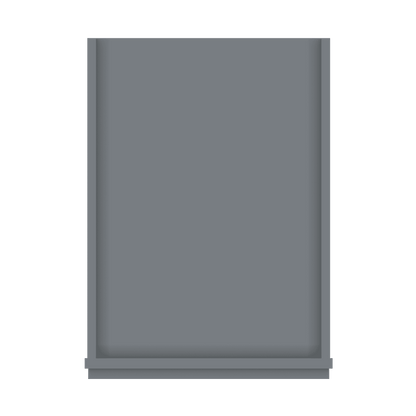 Utility Kitchen Cabinet U1890 Colonial Gray LessCare 18 in. width 90 in. height 24 in. depth - Kitchen Cabinets