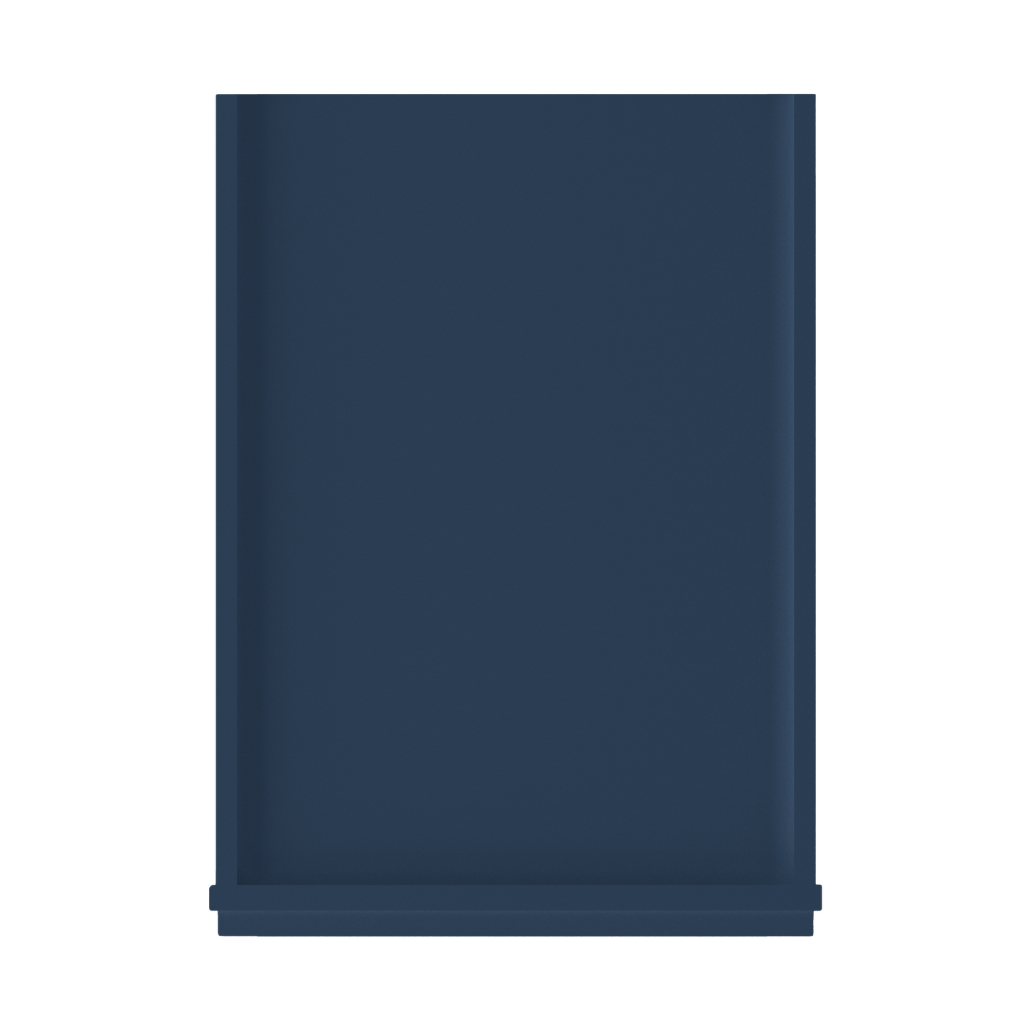 Utility Kitchen Cabinet U1890 Danbury Blue LessCare 18 in. width 90 in. height 24 in. depth - Kitchen Cabinets