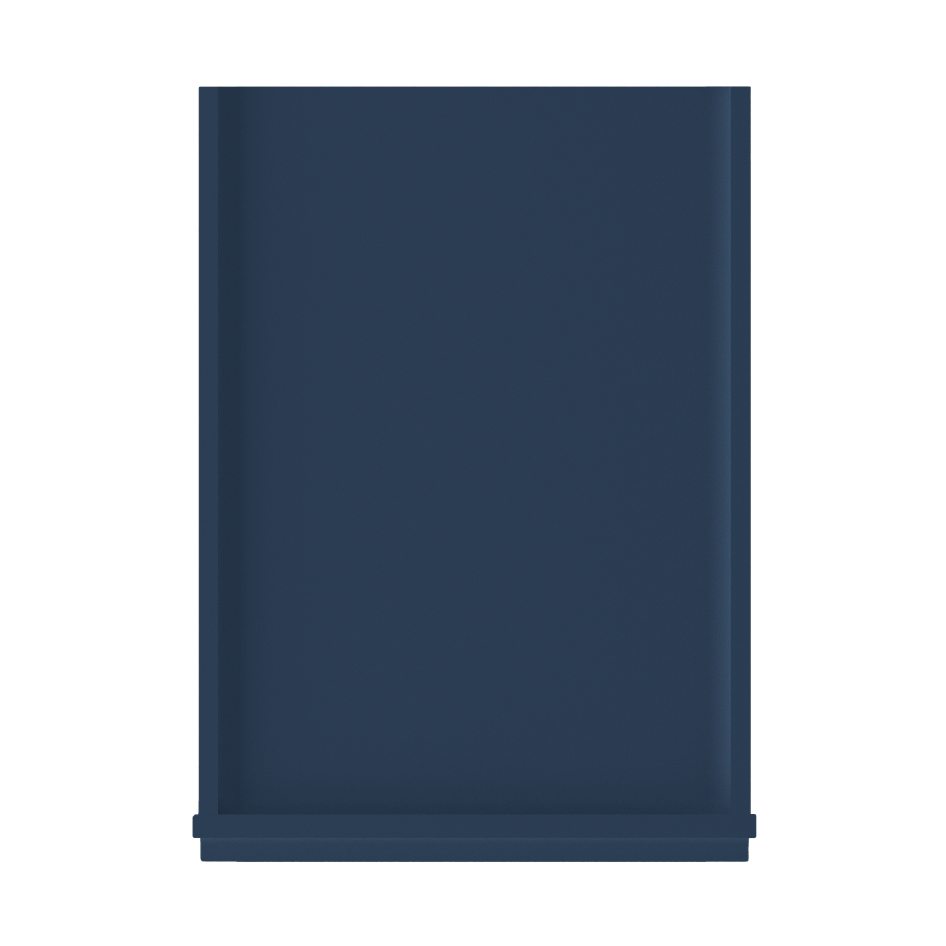 Utility Kitchen Cabinet U1890 Danbury Blue LessCare 18 in. width 90 in. height 24 in. depth - Kitchen Cabinets