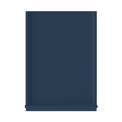 Utility Kitchen Cabinet U1890 Danbury Blue LessCare 18 in. width 90 in. height 24 in. depth - Kitchen Cabinets