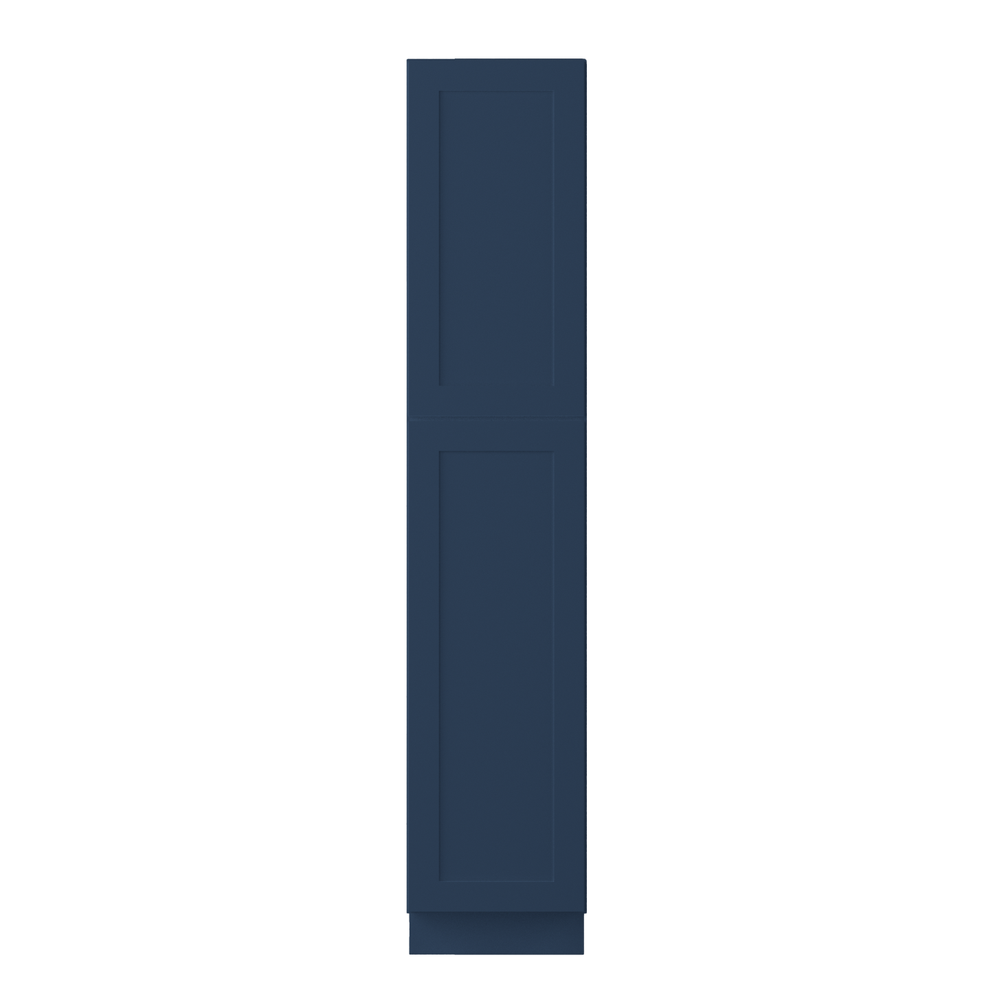 Utility Kitchen Cabinet U1890 Danbury Blue LessCare 18 in. width 90 in. height 24 in. depth - Kitchen Cabinets