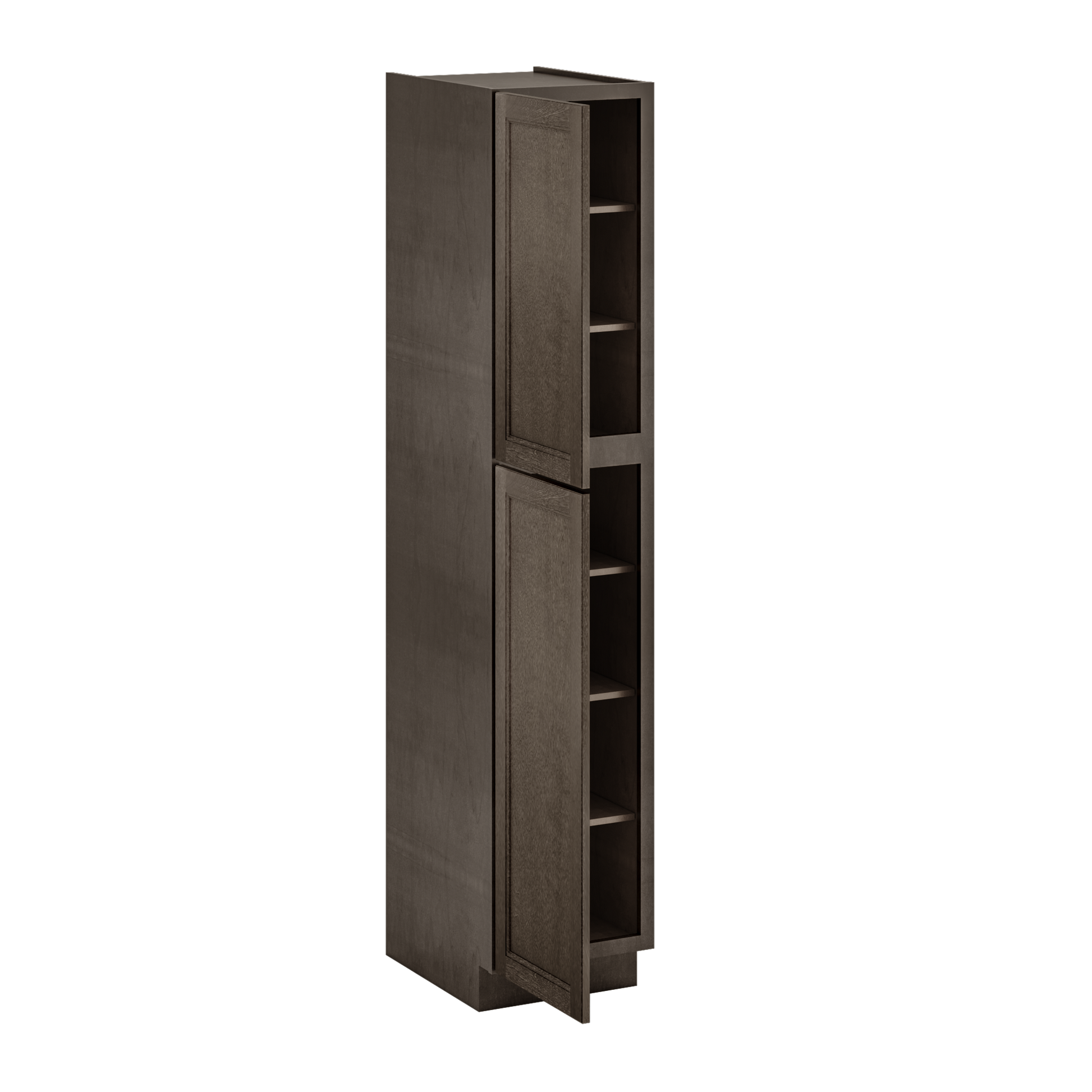 Utility Kitchen Cabinet U1890 Milan Slate 18 in. width 90 in. height 24 in. depth - Kitchen Cabinets