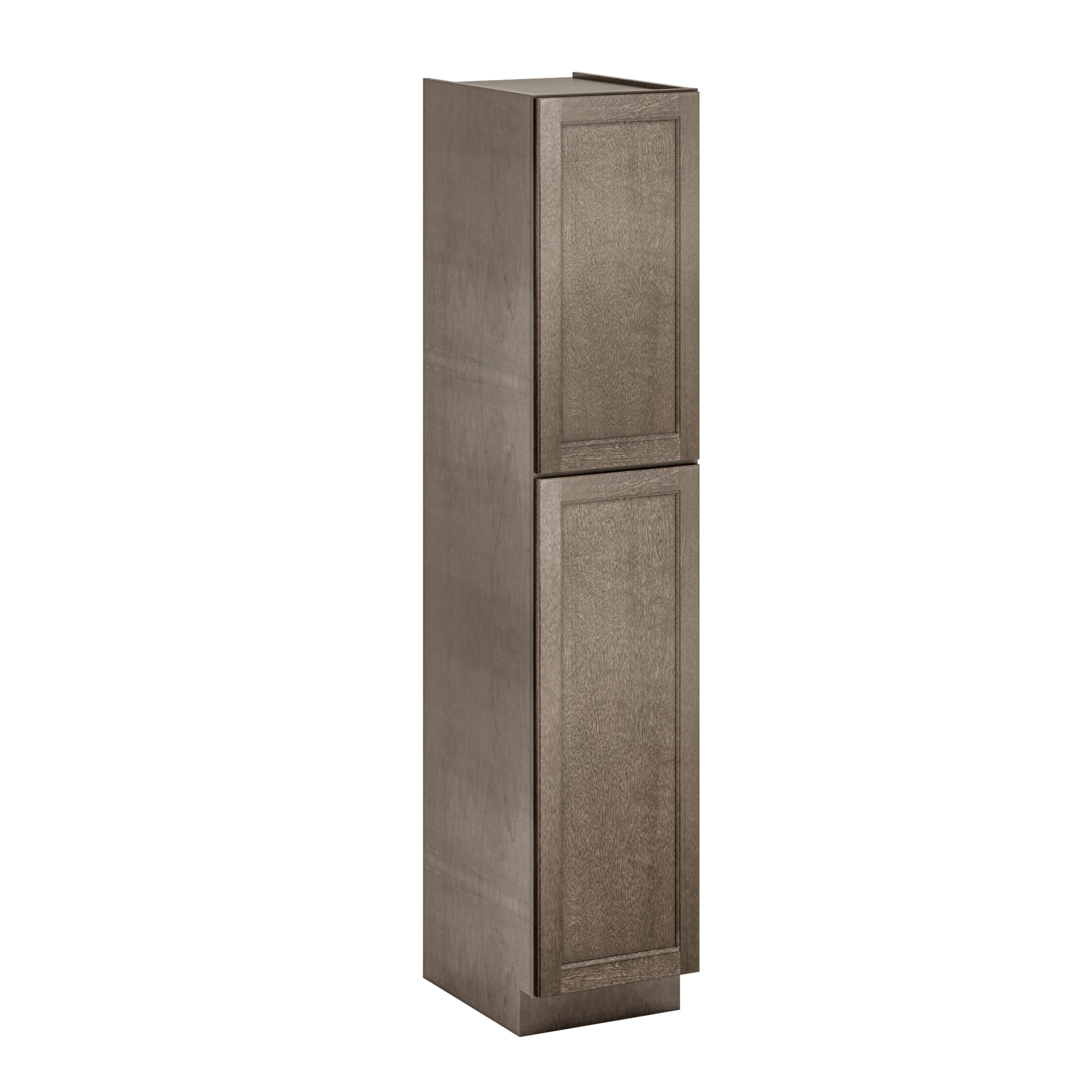Utility Kitchen Cabinet U1890 Milan Slate 18 in. width 90 in. height 24 in. depth - Kitchen Cabinets