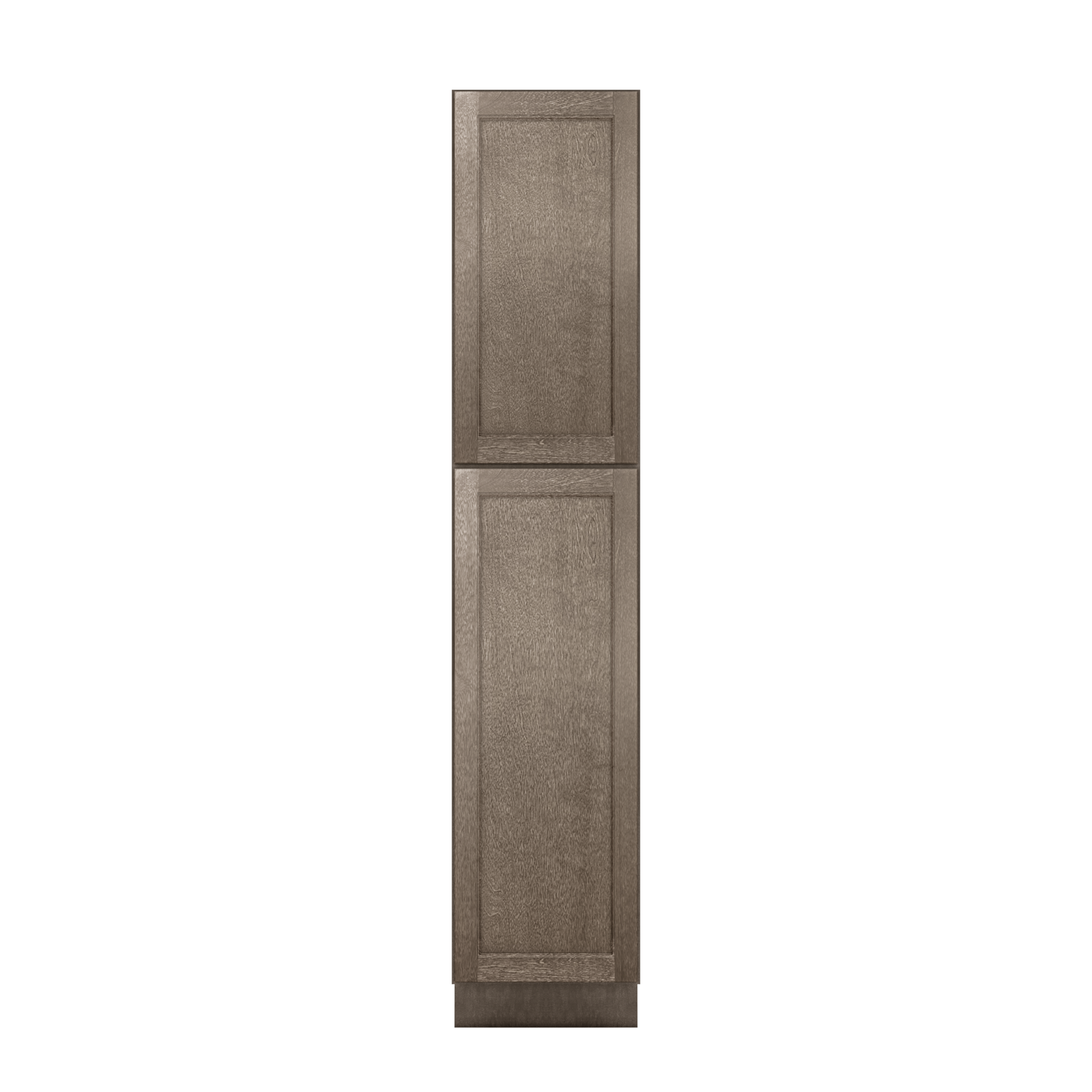 Utility Kitchen Cabinet U1890 Milan Slate 18 in. width 90 in. height 24 in. depth - Kitchen Cabinets